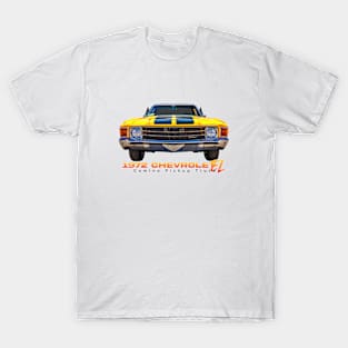 1972 Chevrolet El Camino Pickup Truck T-Shirt
